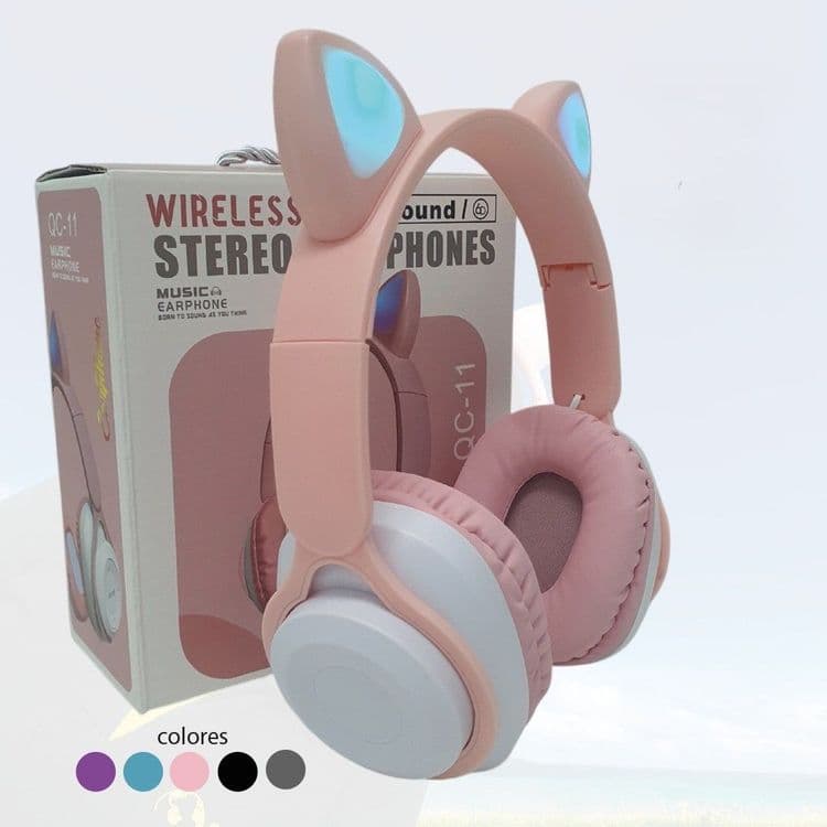 audifonos-inalambricos-qc-11-con-orejas-de-gato-estilo-y-sonido-que-enamoran